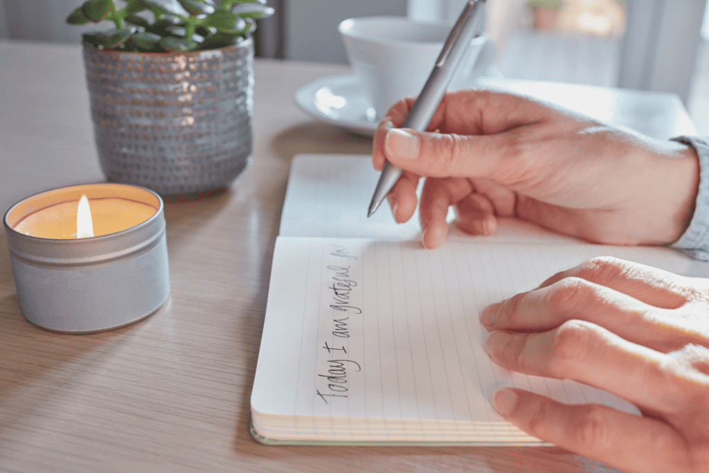 Finding time to write it out